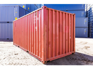 Container 40 HC novo e usado em estoque