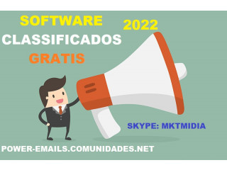 Software Classificados Gratis