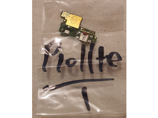 Placa de microfone para huawei p10 lite