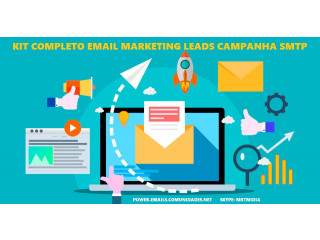 Kit Email Marketing Leads Envios Smtp Free