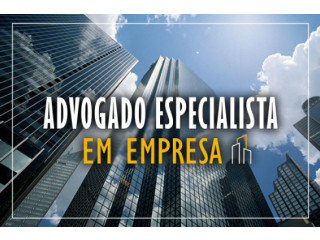 ADVOGADO ESPECIALISTA EM EMPRESA