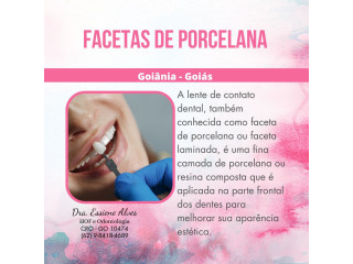 FACETAS PORCELANA GOIANIA GOIAS