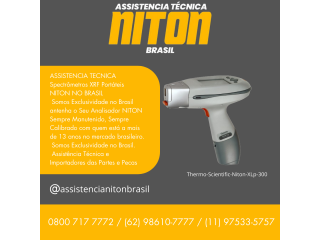 ASSISTENCIA TECNICA NITON THERMO FISCHER