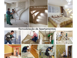 Desde 100/m2 - Renovação, Remodelação de Apartamentos