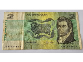 Nota de 2 Dollars