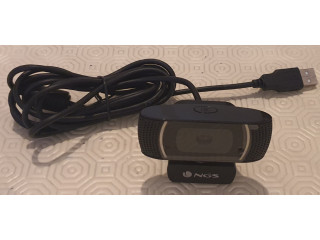 Webcam NGS Xpresscam 1080 (Full HD - Microfone Incorporado)