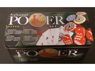 CAIXA de POKER Profissional