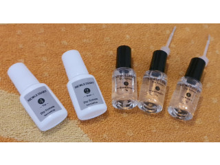 Conjunto série nude dip prego UNHAS DE PÓ