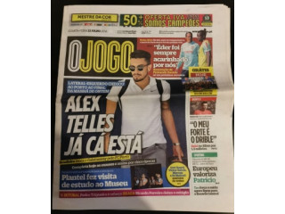 Jornal o Jogo 2016