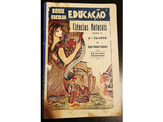 Livro Escolar Antigo  / Estado Novo