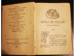 Livro Religioso 1901