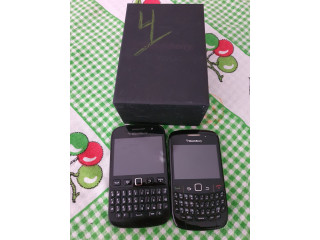 Varios telemoveis da Blackberry lote 4